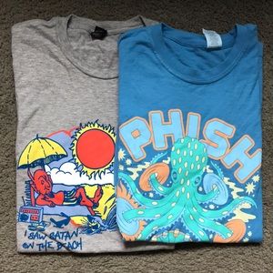 Brand New Phish Atlantic City ‘21 & ‘22 T Shirts